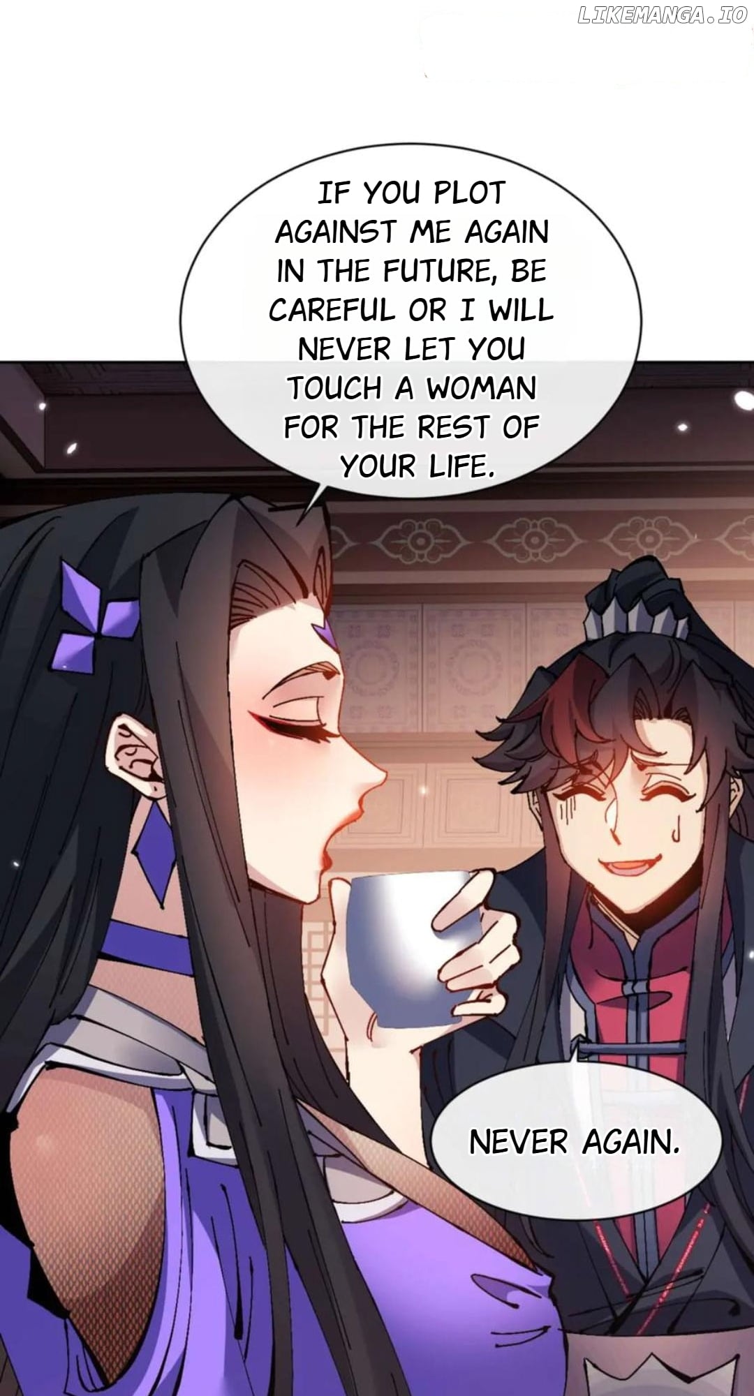 Master: This rebellious disciple is definitely not the Holy Son Chapter 108 - page 54